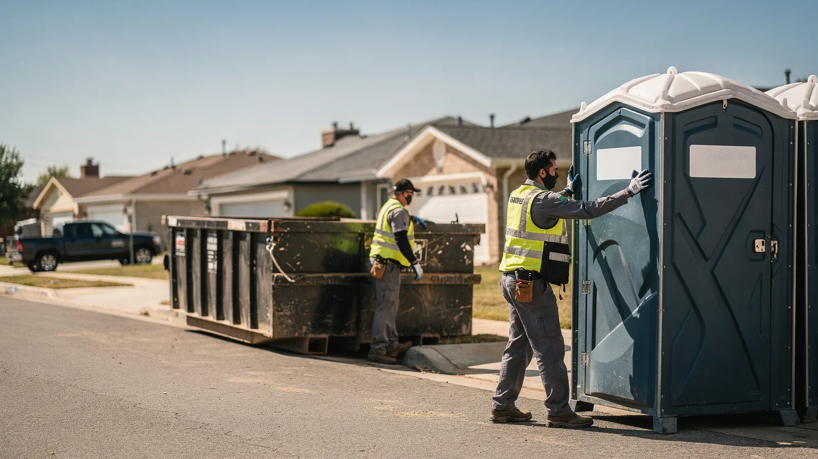 Porta Potty Rental in Mapleton, IL near me
